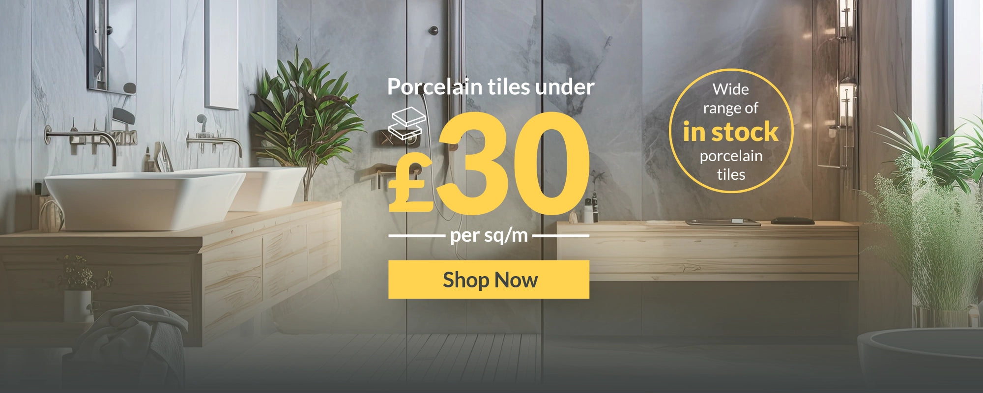 Porcelain Tiles Under £30 Per SQM