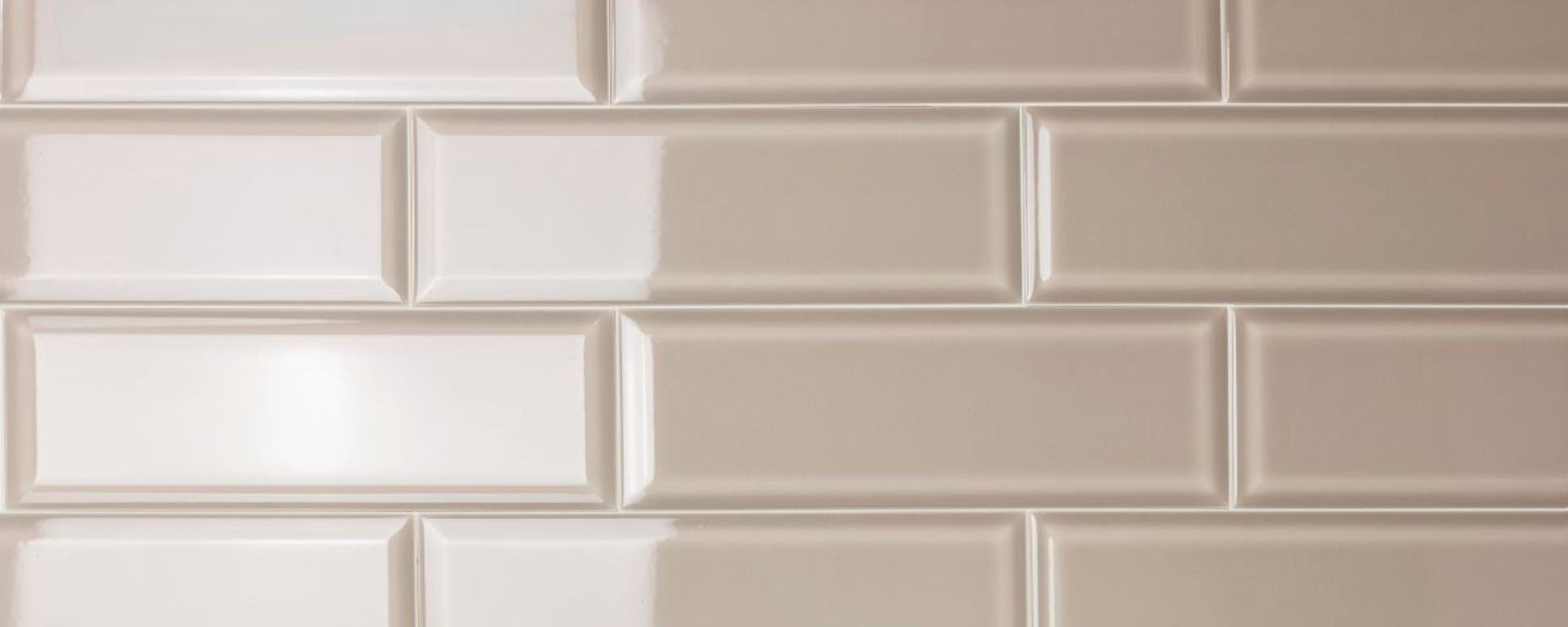 Beige Subway Wall Tiles