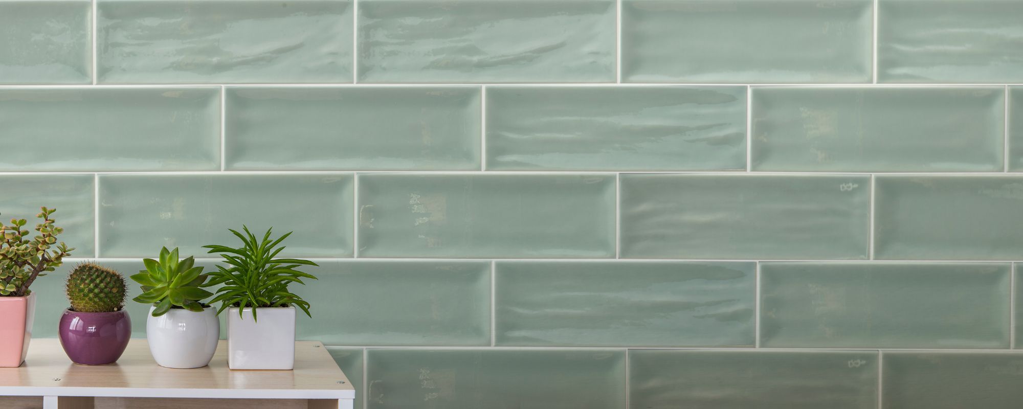 Green Subway Wall Tiles