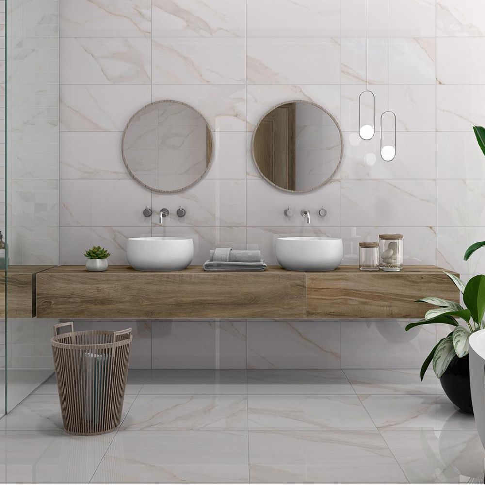 Astro Oro Gold 60 x 60cm Polished Bathroom