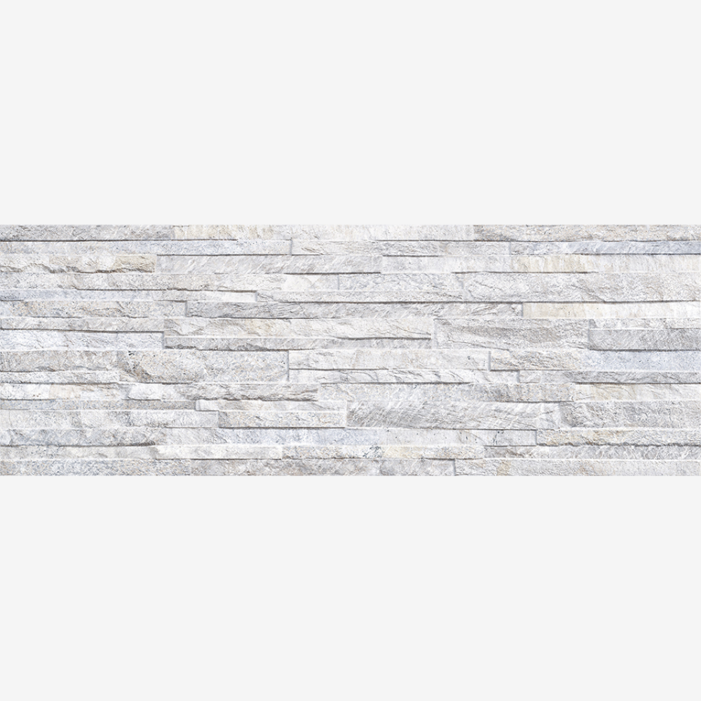 Cross Rock White 32x89cm Swatch