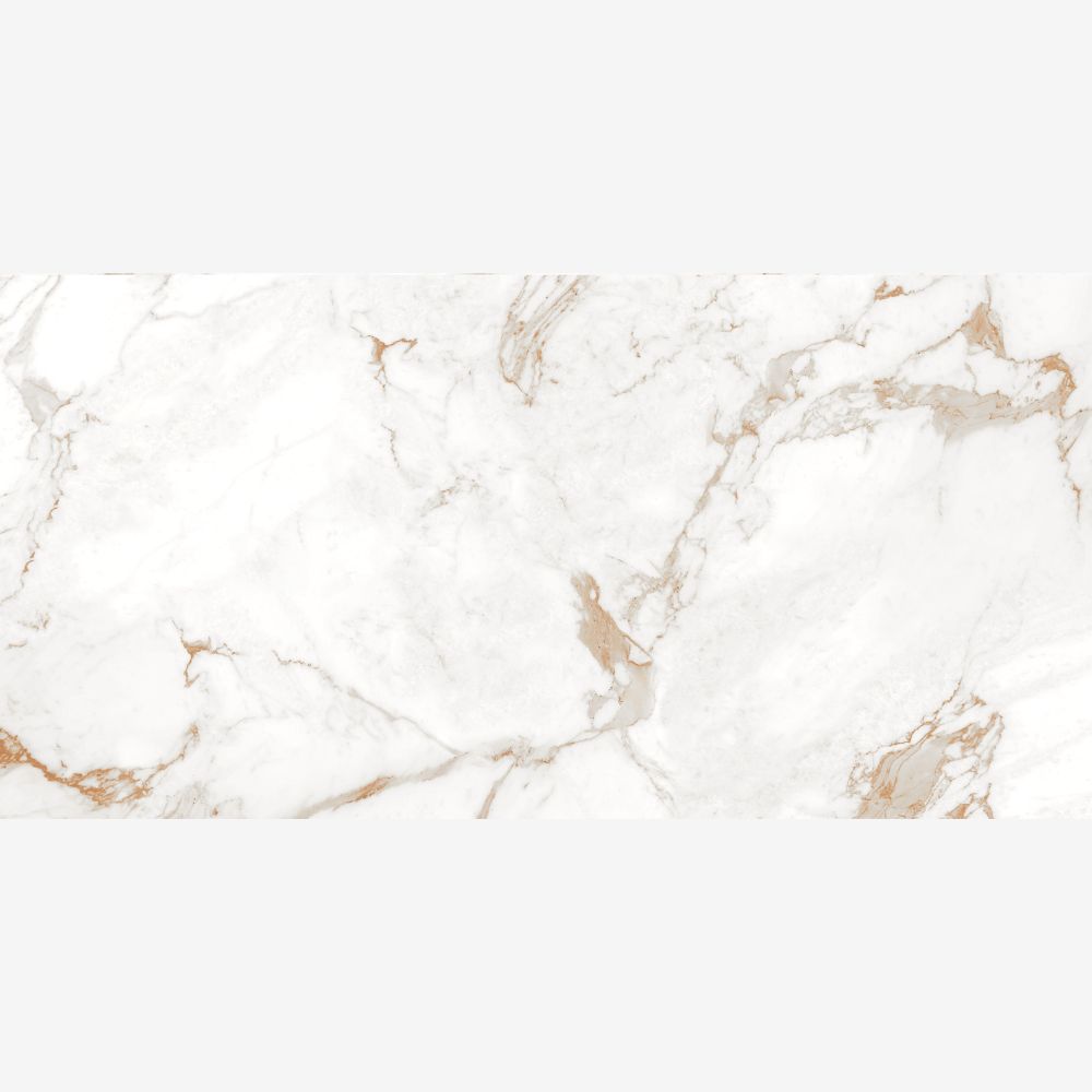 Dover Brown Marble Effect Tile 60 x 120cm Swatch