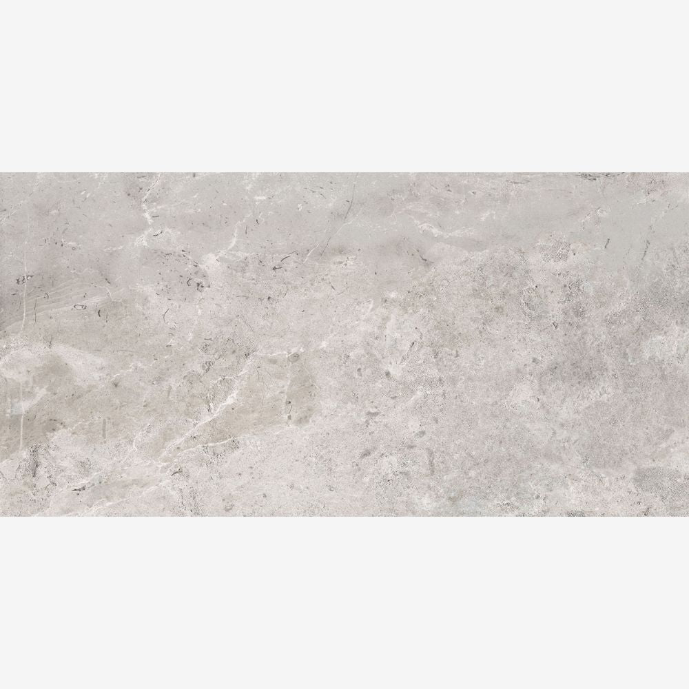 Eifel Silver 45 x 90cm Stone Effect Tile Swatch