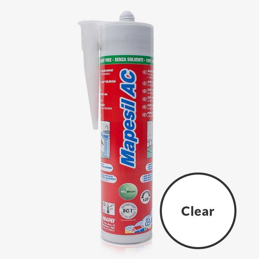 Mapesil Ac Silicone 310ml - Clear | ROCCIA Outlet