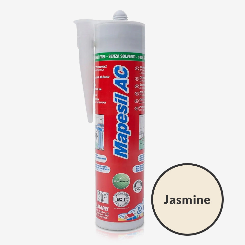 Mapesil Ac Silicone 310ml - Jasmine | ROCCIA Outlet
