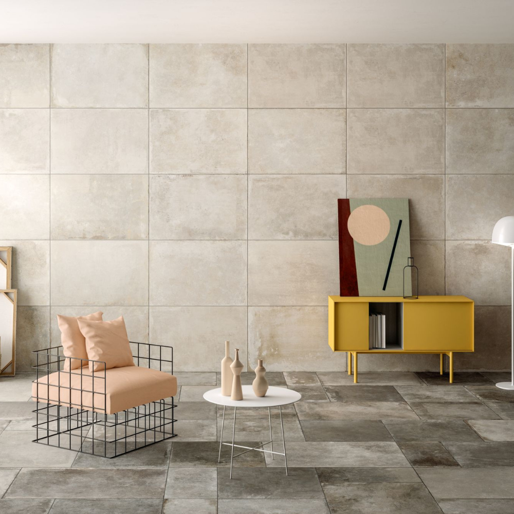 Musee Fabre Talco Stone Effect Porcelain Tile