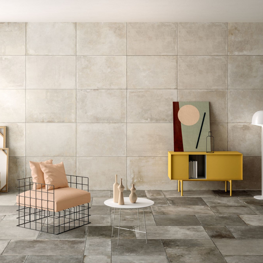 Musee Fabre Talco Stone Effect Porcelain Tile