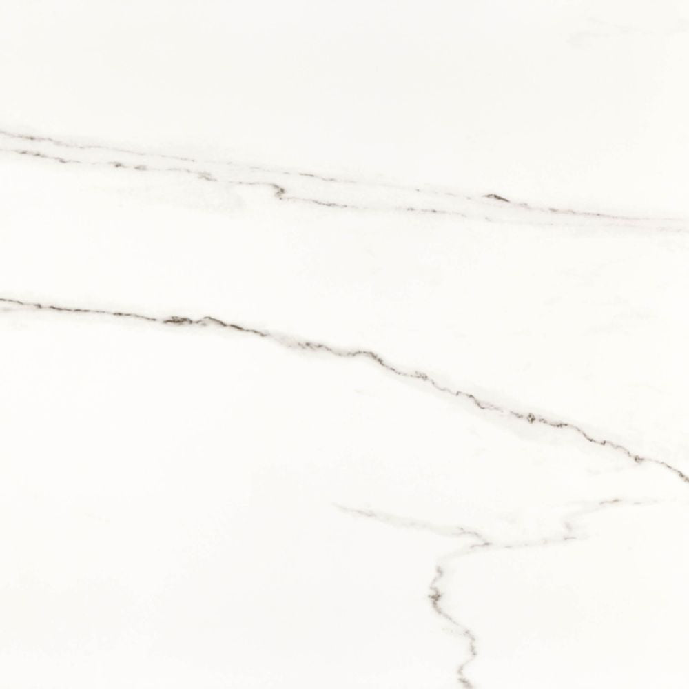 Nano Marble White Polished 120 x 120cm Porcelain TIle Swatch