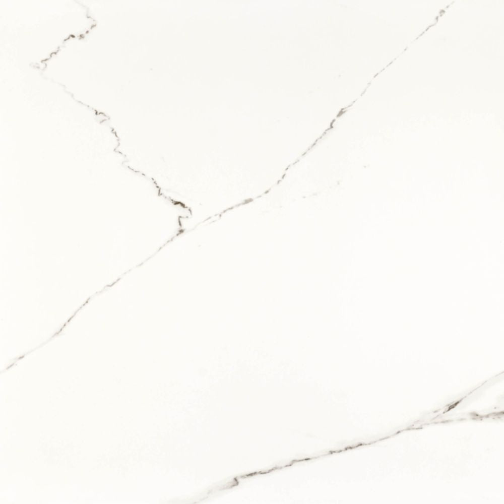 Nano Marble White Polished 120 x 120cm Porcelain TIle Swatch