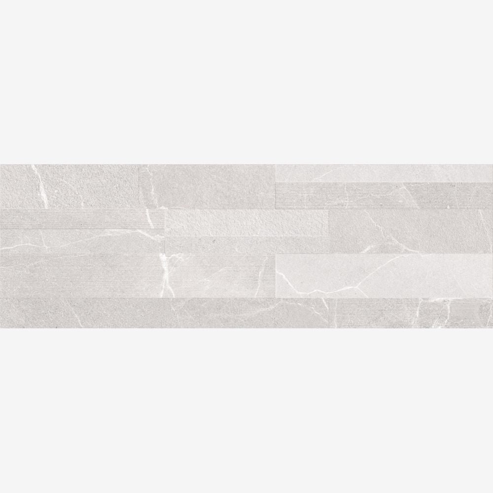 Orbit Blanco Decor 31 x 91cm Wall Tile Swatch