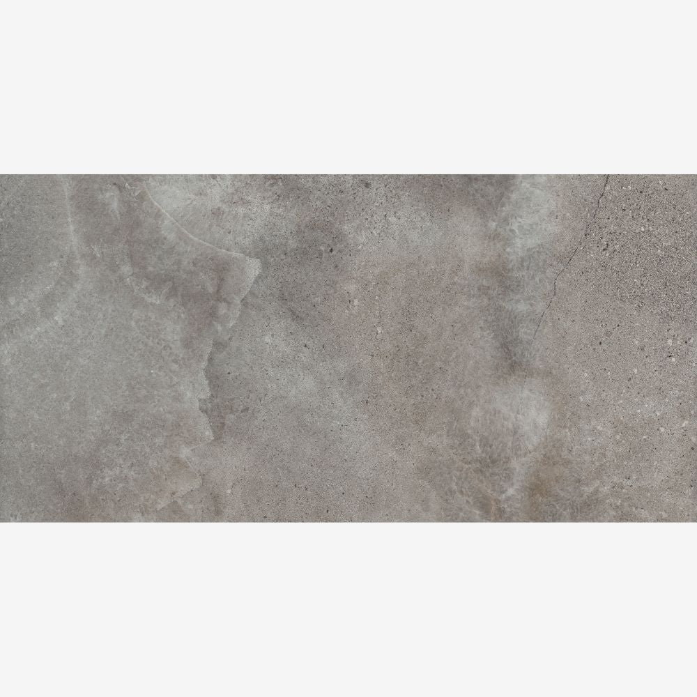 Overboard Taupe 30 x 60cm Stone Effect porcelain Tile Swatch