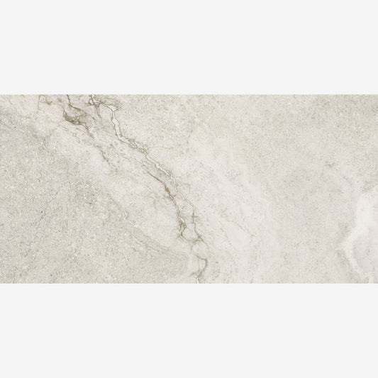 Overboard White 30 x 60cm Porcelain Tile Swatch