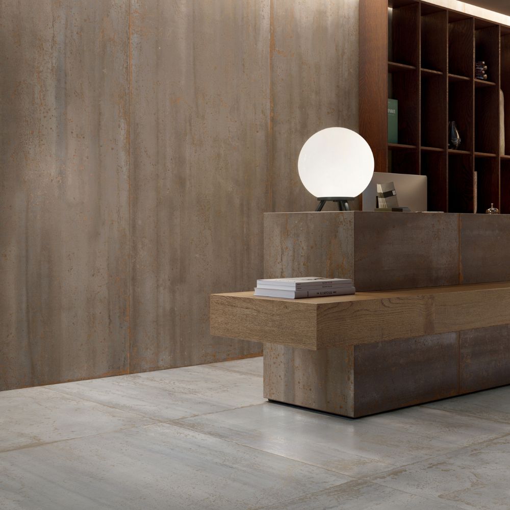 Oxium Brut 60 x 120cm lobby Wall