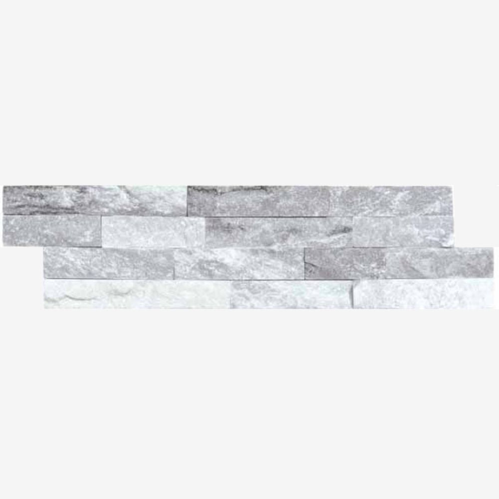 Quazute Gris 15 x 55cm Natural Stone Wall Tile Outdoor