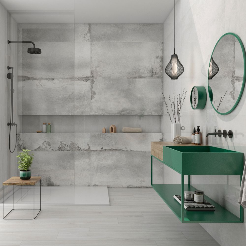 Solvenza White 60 x 120cm Super Lappato Bathroom Wall