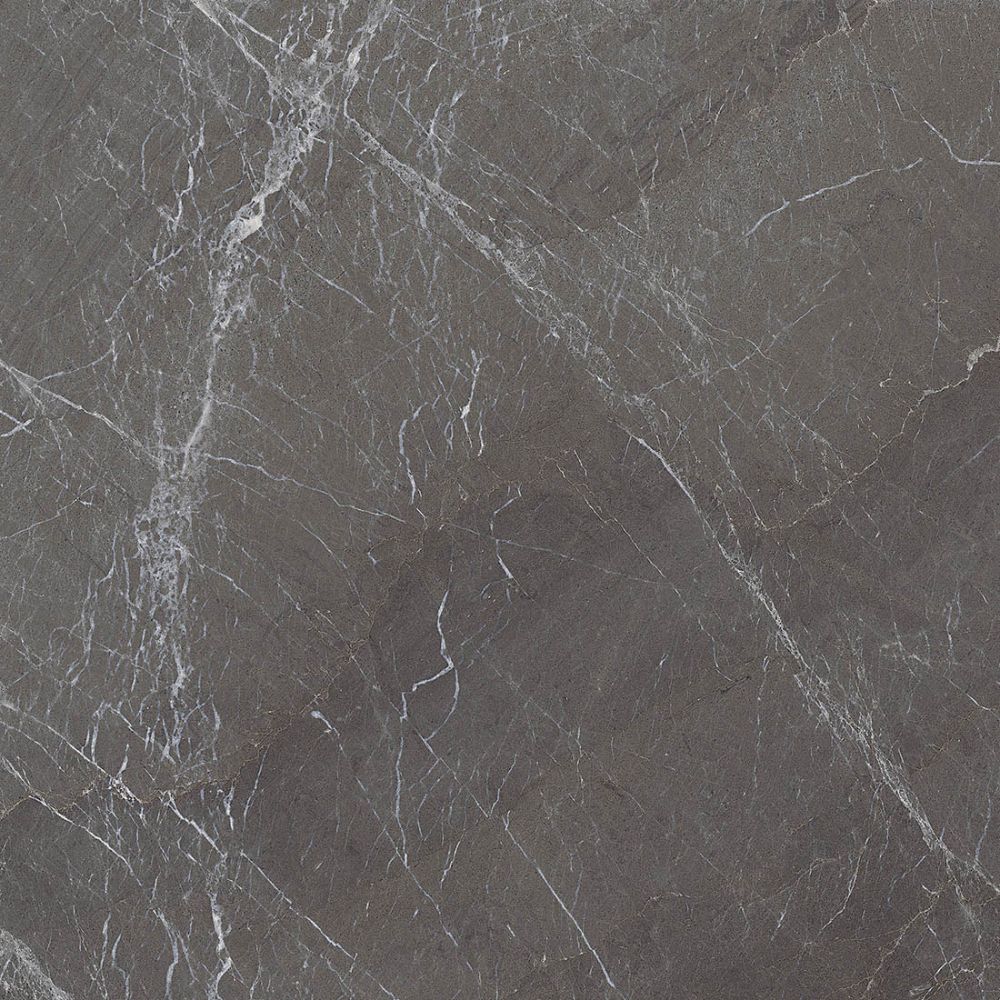 Stromboli Anthracite Polished 60 x 60cm Swatch