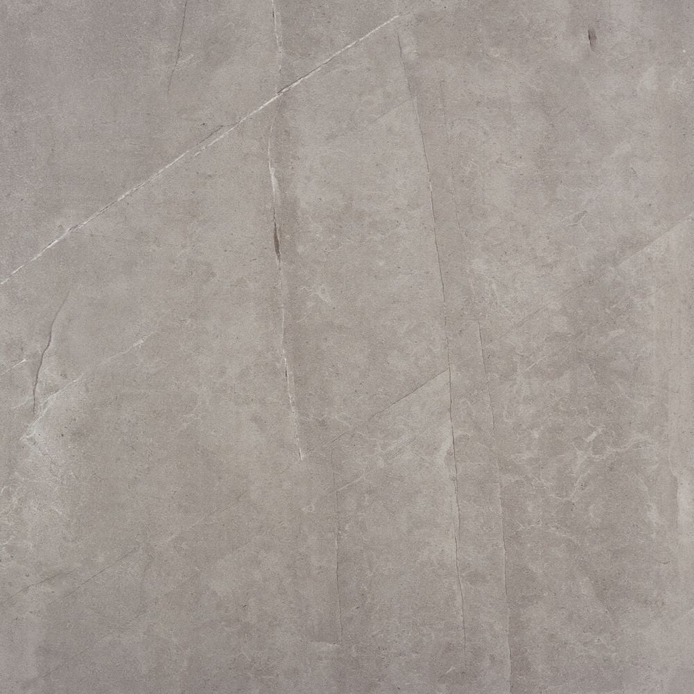 Talus Grey 75 x 75cm Stone Effet porcelain Tile Swatch