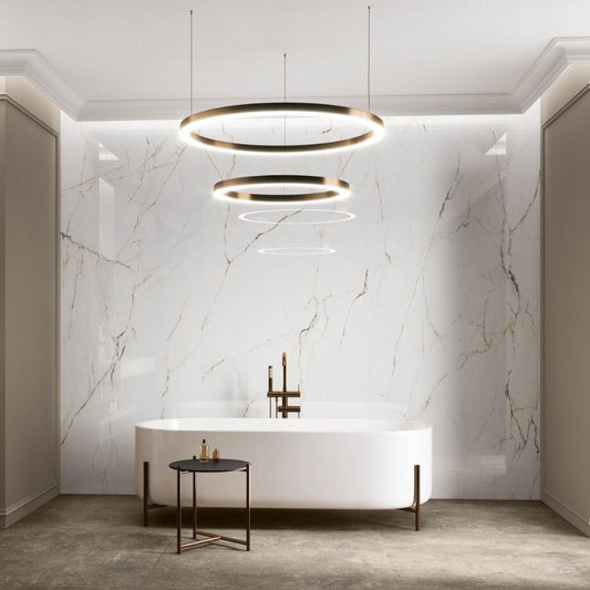 toronto m dorado marble effect tile 30 x 60cm bathroom