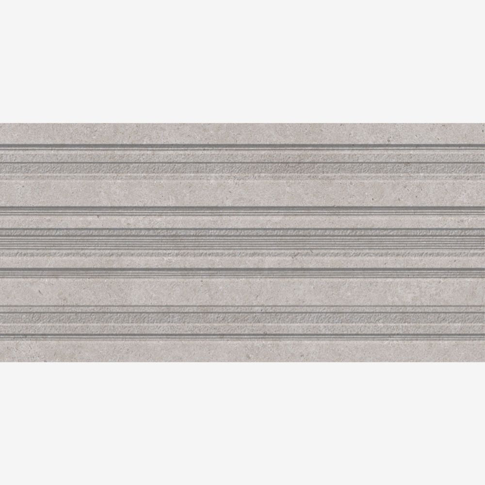 Townhall White RLV Stone Effect Matt Porcelain TIle 30 x 60cm Swatch