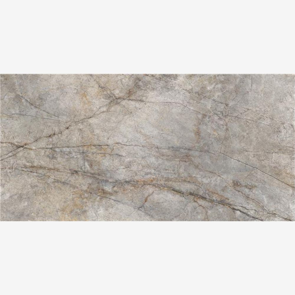 Tropical Natural Polished 60 x 120cm Onyx Effect Porcelain tile Swatch