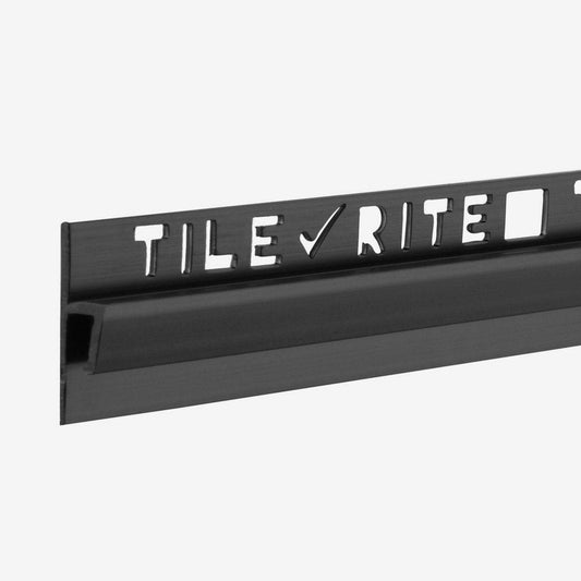 Black PVC Tile/Vinyl Capping | 8.2mm - ROCCIA Outlet