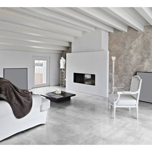Cash Porcelain Stone Effect Polished Indoor Wall & Floor Tile - ROCCIA Outlet