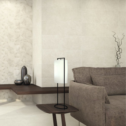 Design Ika Pearl Rectified Indoor Ceramic Matt Wall Tile 30x90 - ROCCIA Outlet