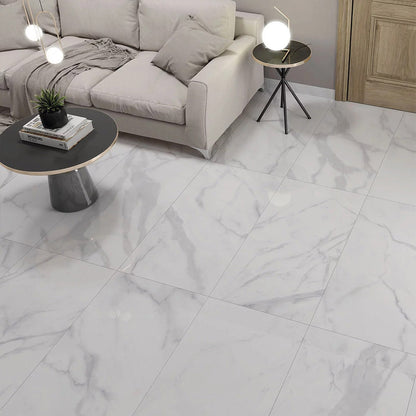 Flavelo Crema Marble Effect Tile - ROCCIA Outlet