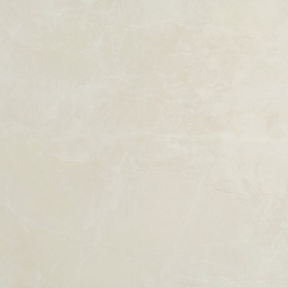 Galicia Marfil Stone Effect Porcelain Indoor Glossy Floor & Wall Tile 60x60 - ROCCIA Outlet