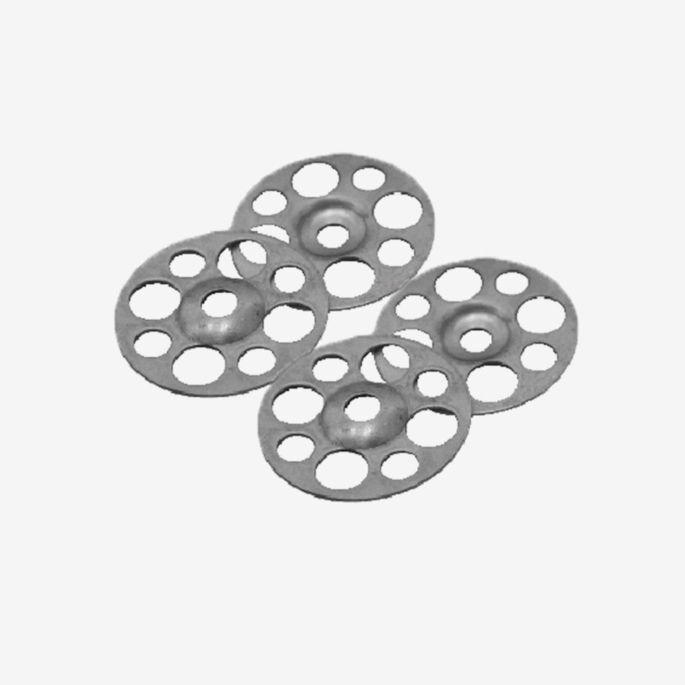 Galvanised Steel Washers 100 Pcs | 35mm - ROCCIA Outlet