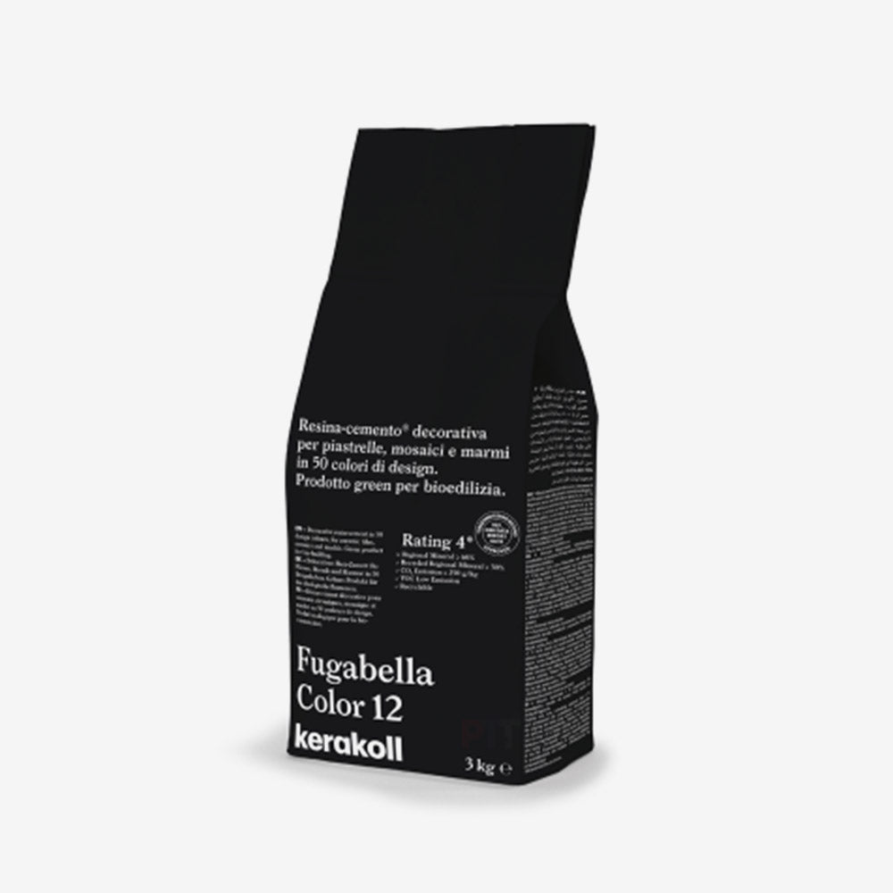 Kerakoll Fugabella Color Tiling Grout | 3kg - Colour 12 - ROCCIA Outlet