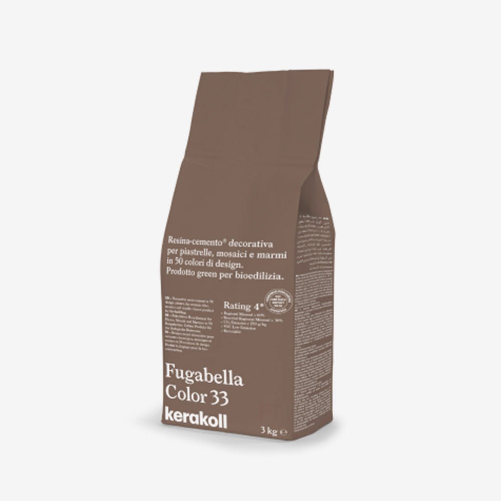 Kerakoll Fugabella Color Tiling Grout | 3kg - Colour 33 - ROCCIA Outlet