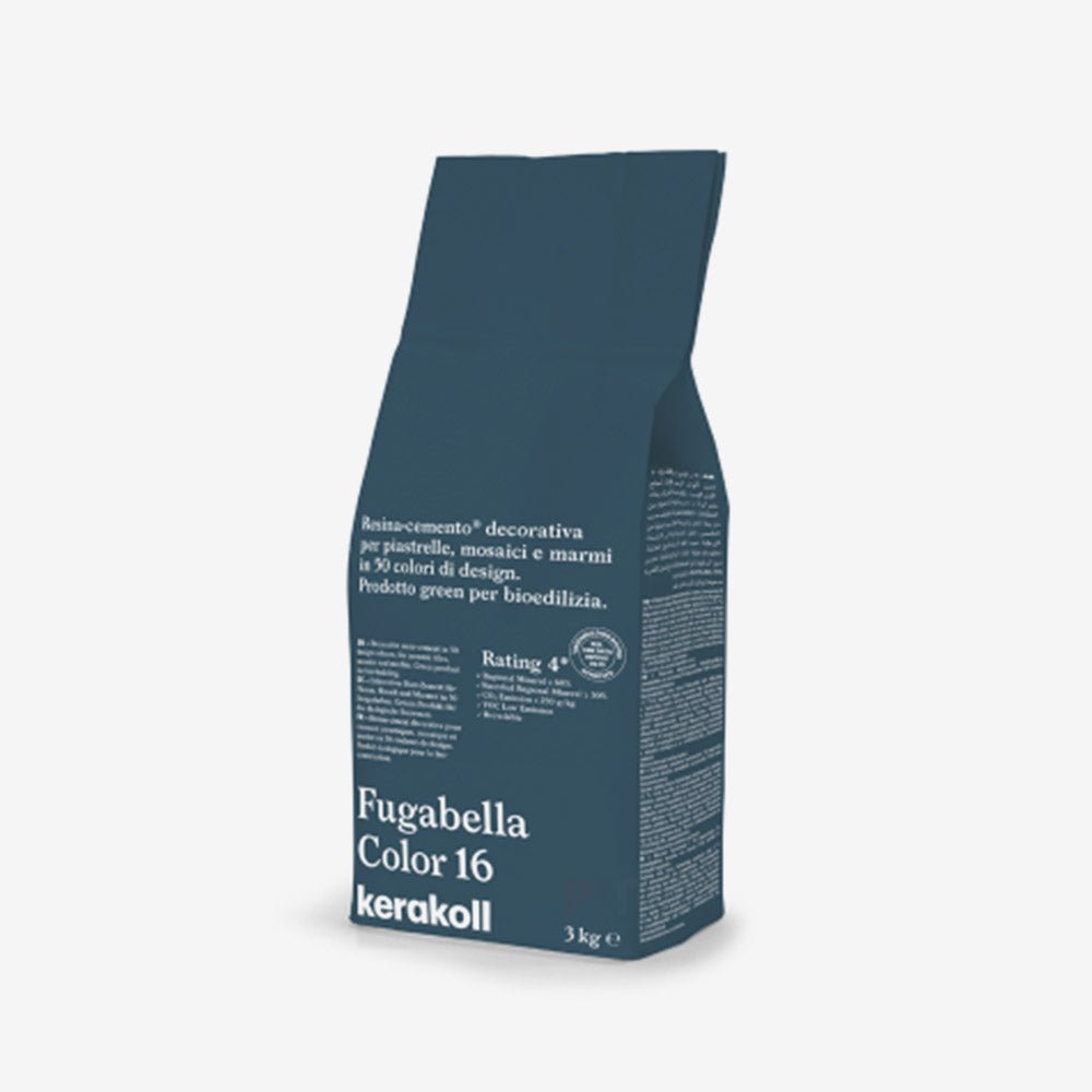 Kerakoll Fugabella Color Tiling Grout | 3kg - Colour 16 - ROCCIA Outlet