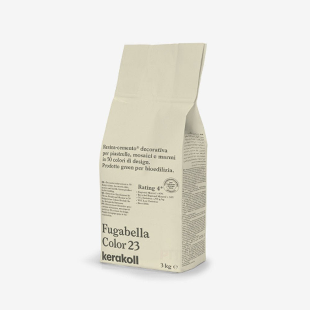 Kerakoll Fugabella Color Tiling Grout | 3kg - Colour 23 - ROCCIA Outlet