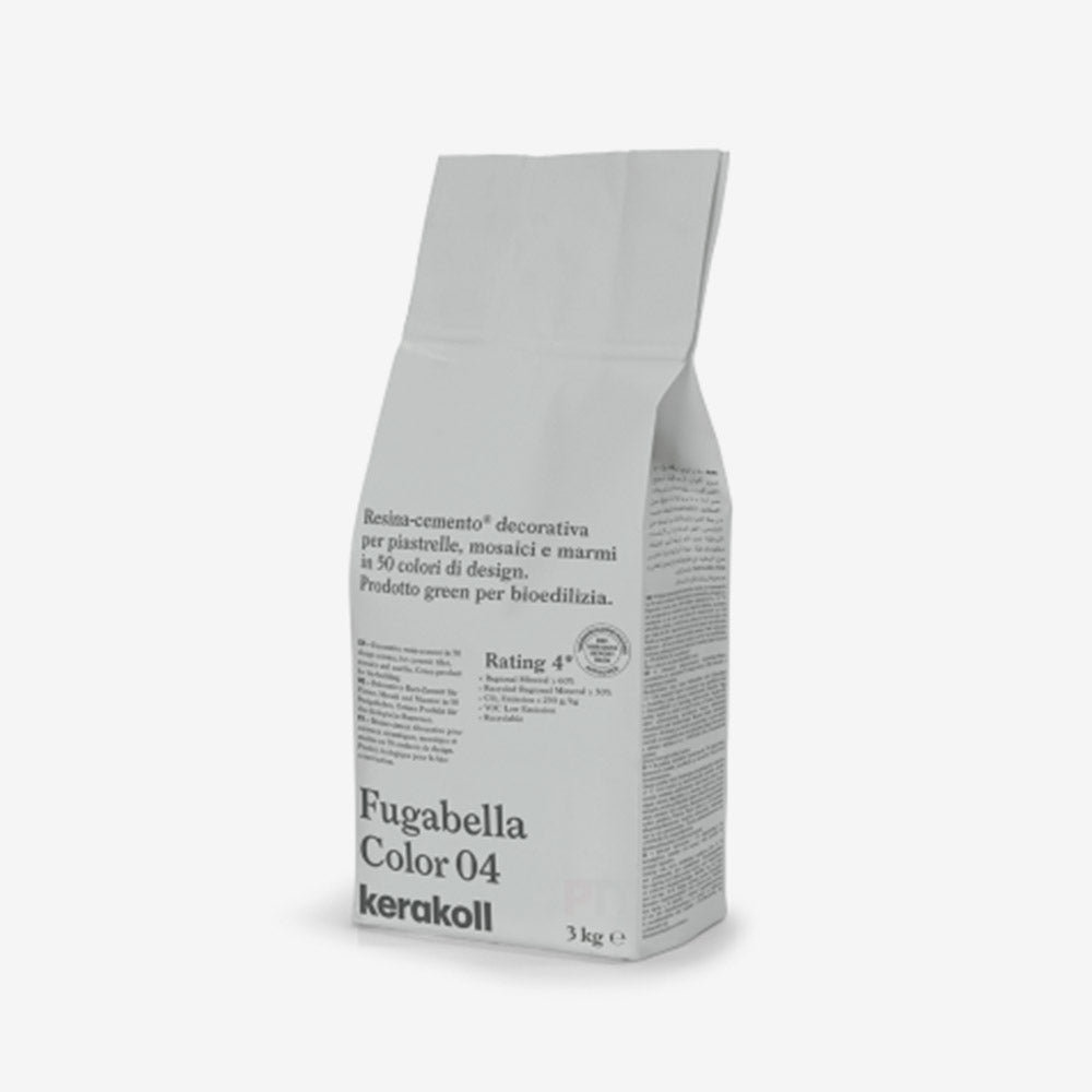 Kerakoll Fugabella Color Tiling Grout | 3kg - Colour 4 - ROCCIA Outlet