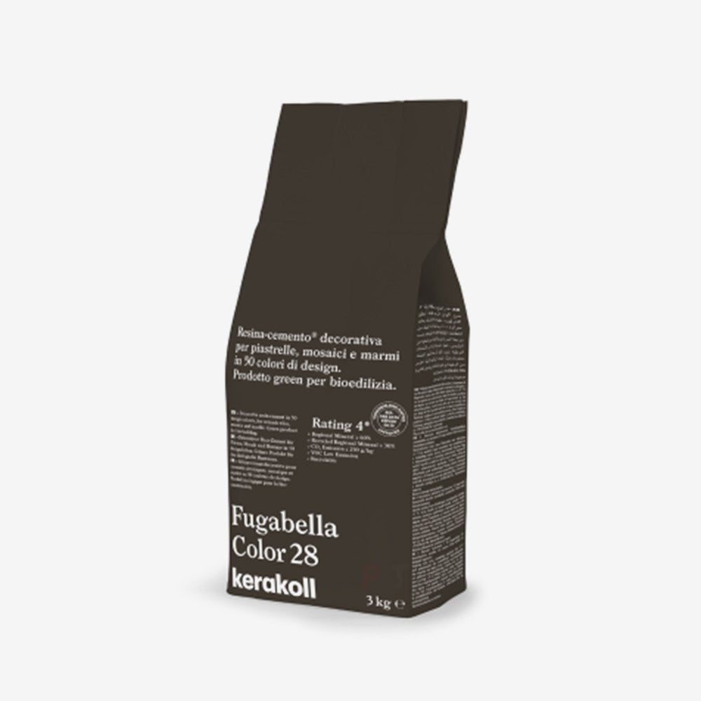 Kerakoll Fugabella Color Tiling Grout | 3kg - Colour 28 - ROCCIA Outlet