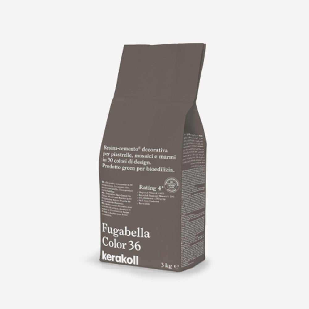 Kerakoll Fugabella Color Tiling Grout | 3kg - Colour 36 - ROCCIA Outlet