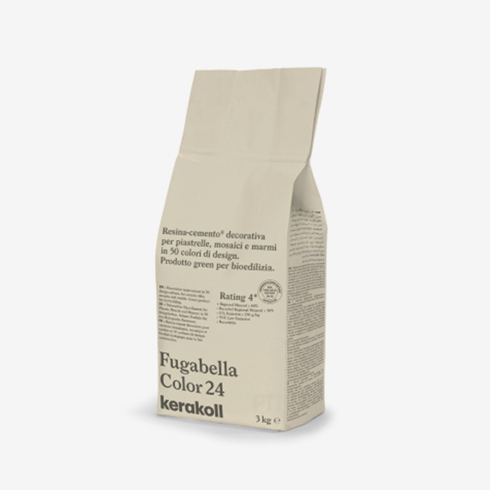 Kerakoll Fugabella Color Tiling Grout | 3kg - Colour 24 - ROCCIA Outlet