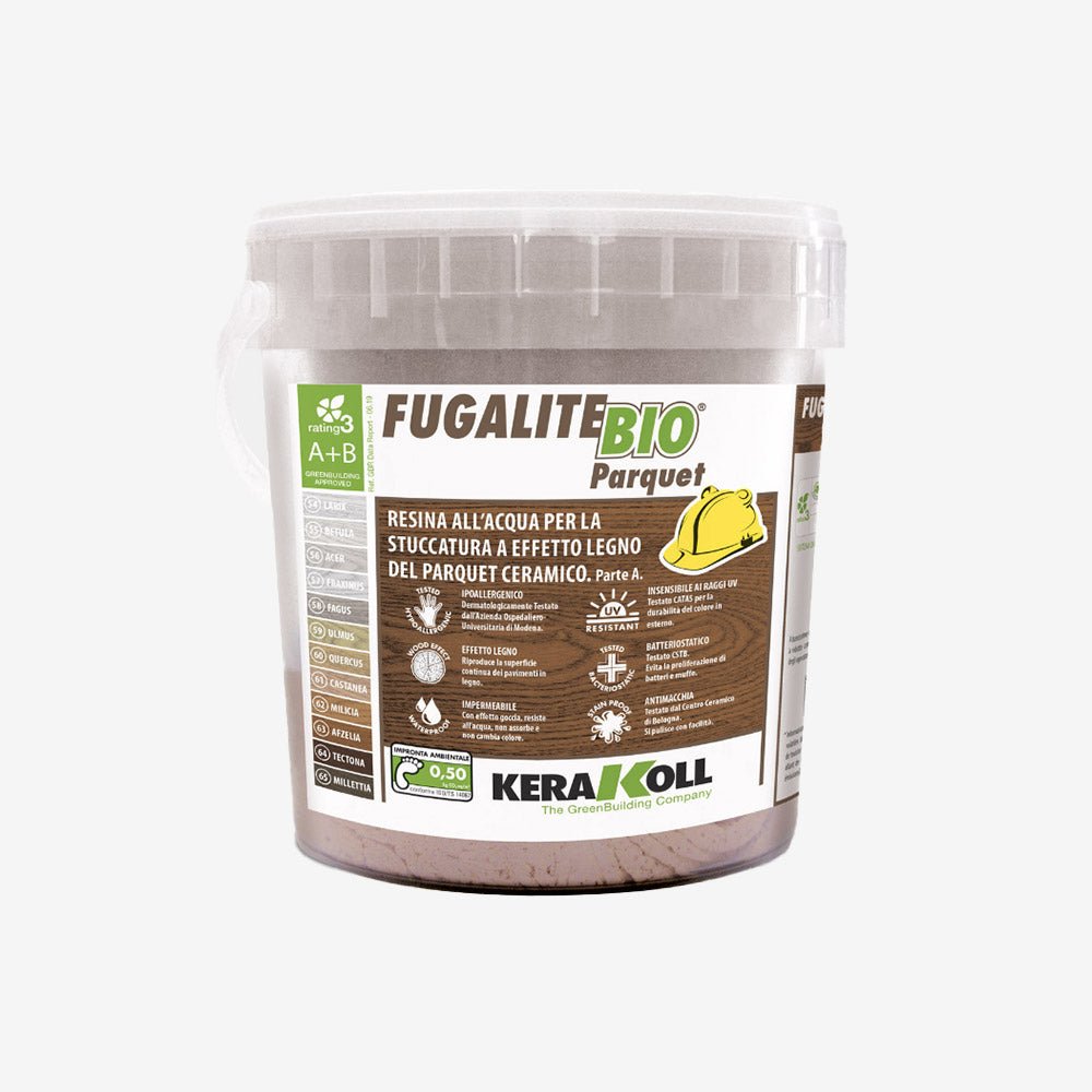Kerakoll Fugalite Bio Parquet Epoxy Tiling Grout | 3kg - ROCCIA Outlet