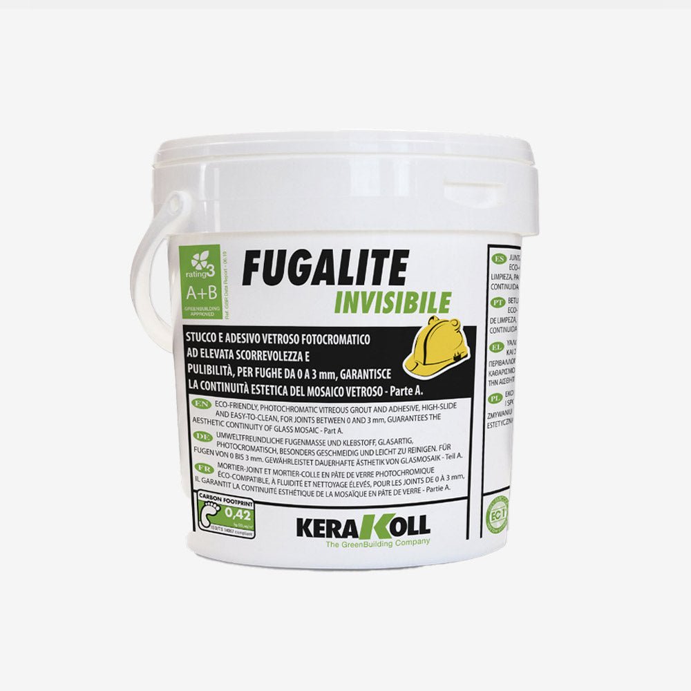 Kerakoll Fugalite Invisible Epoxy Tiling Grout | 3kg - ROCCIA Outlet