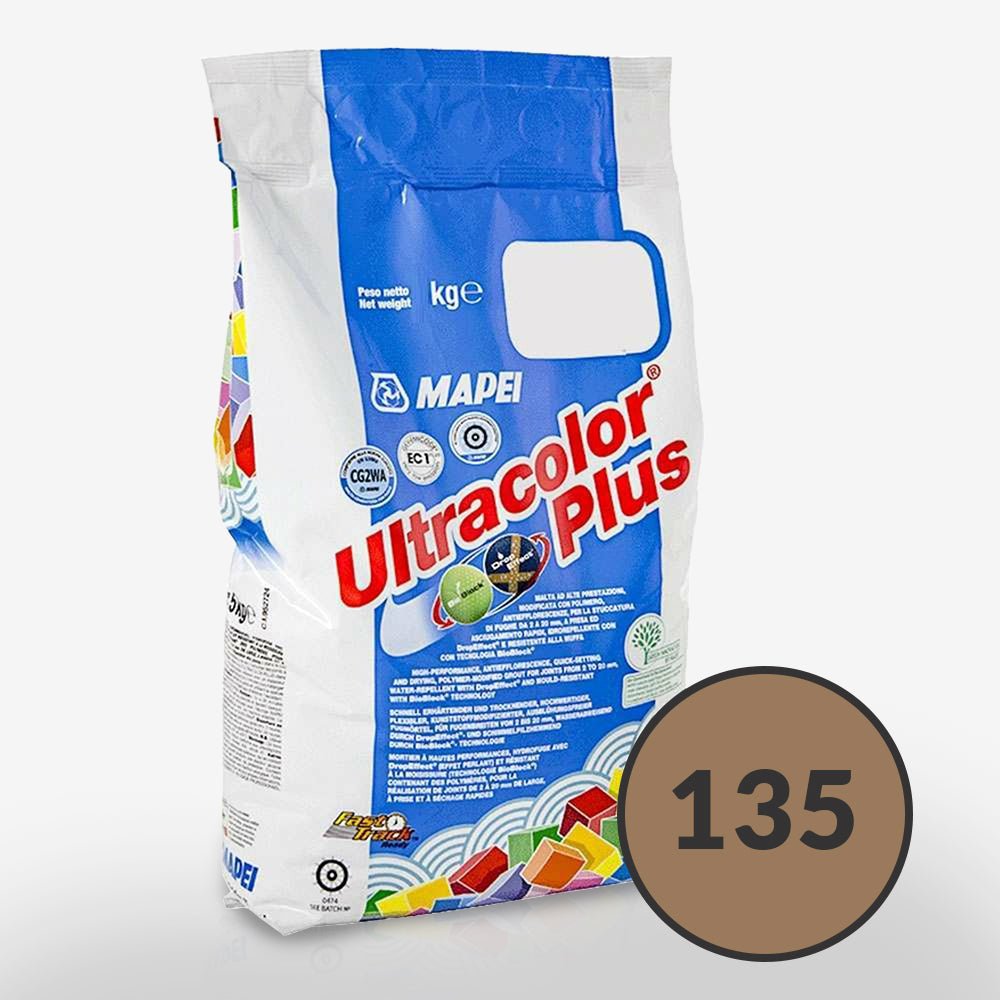 Mapei Ultracolor Plus Tiling Grout 135 | 5kg - ROCCIA Outlet