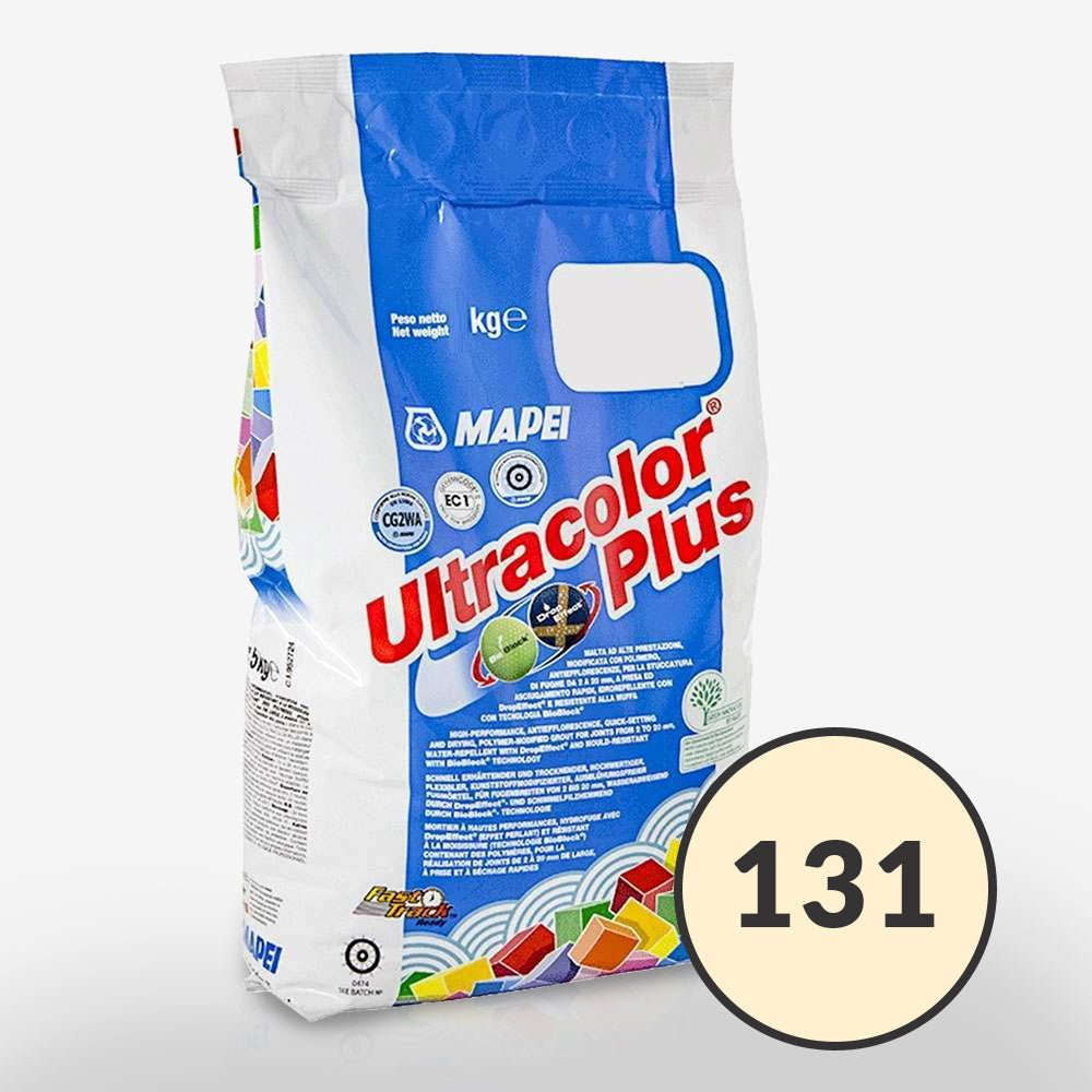 Mapei Ultracolor Plus Tiling Grout 131 | 5kg - ROCCIA Outlet