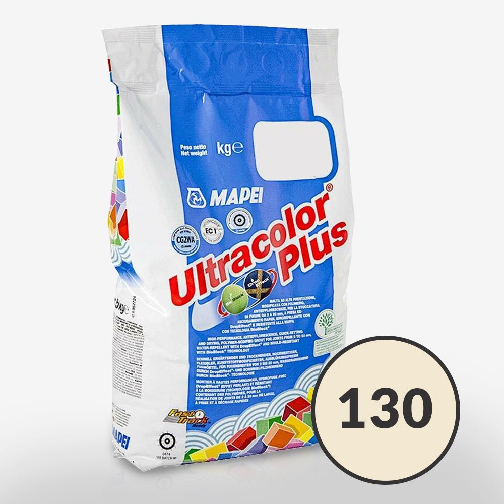 Mapei Ultracolor Plus Tiling Grout 130 | 5kg - ROCCIA Outlet