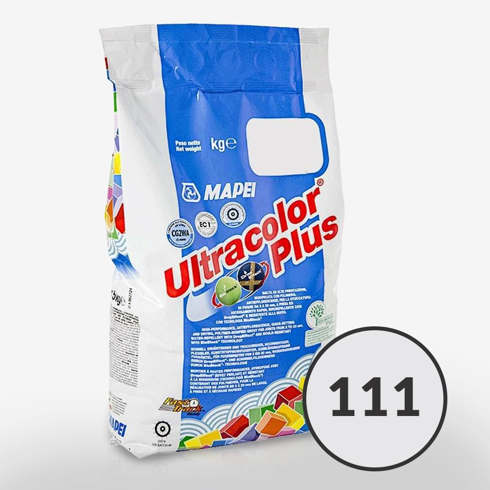 Mapei Ultracolor Plus Tiling Grout 111 | 5kg - ROCCIA Outlet