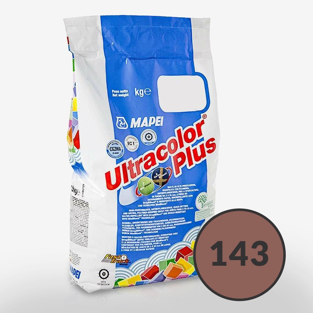 Mapei Ultracolor Plus Tiling Grout 143 | 5kg - ROCCIA Outlet