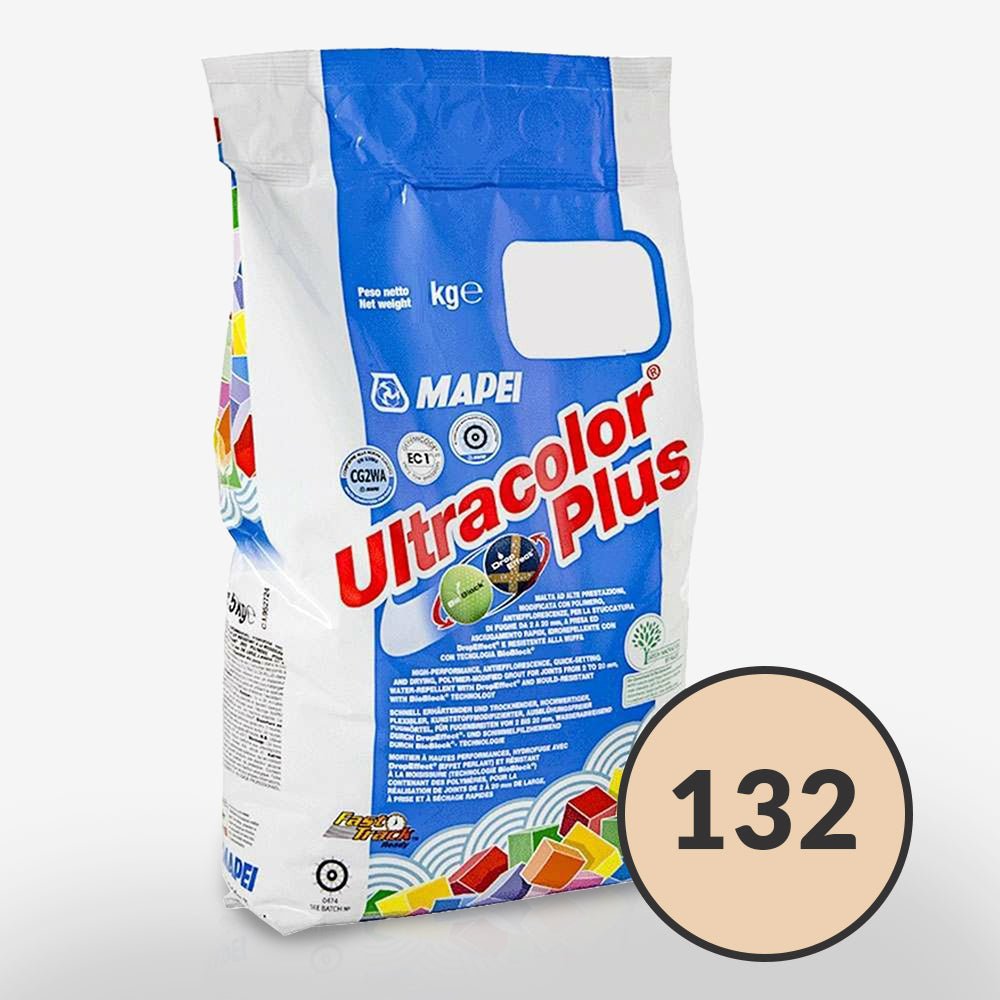Mapei Ultracolor Plus Tiling Grout 132 | 5kg - ROCCIA Outlet