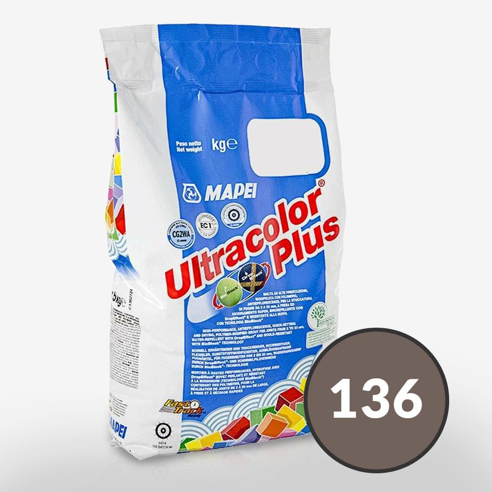 Mapei Ultracolor Plus Tiling Grout 136 | 5kg - ROCCIA Outlet