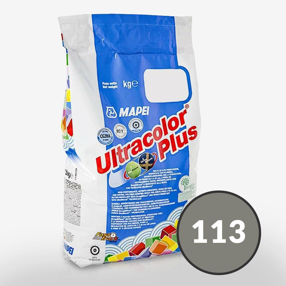 Mapei Ultracolor Plus Tiling Grout 113 | 5kg - ROCCIA Outlet