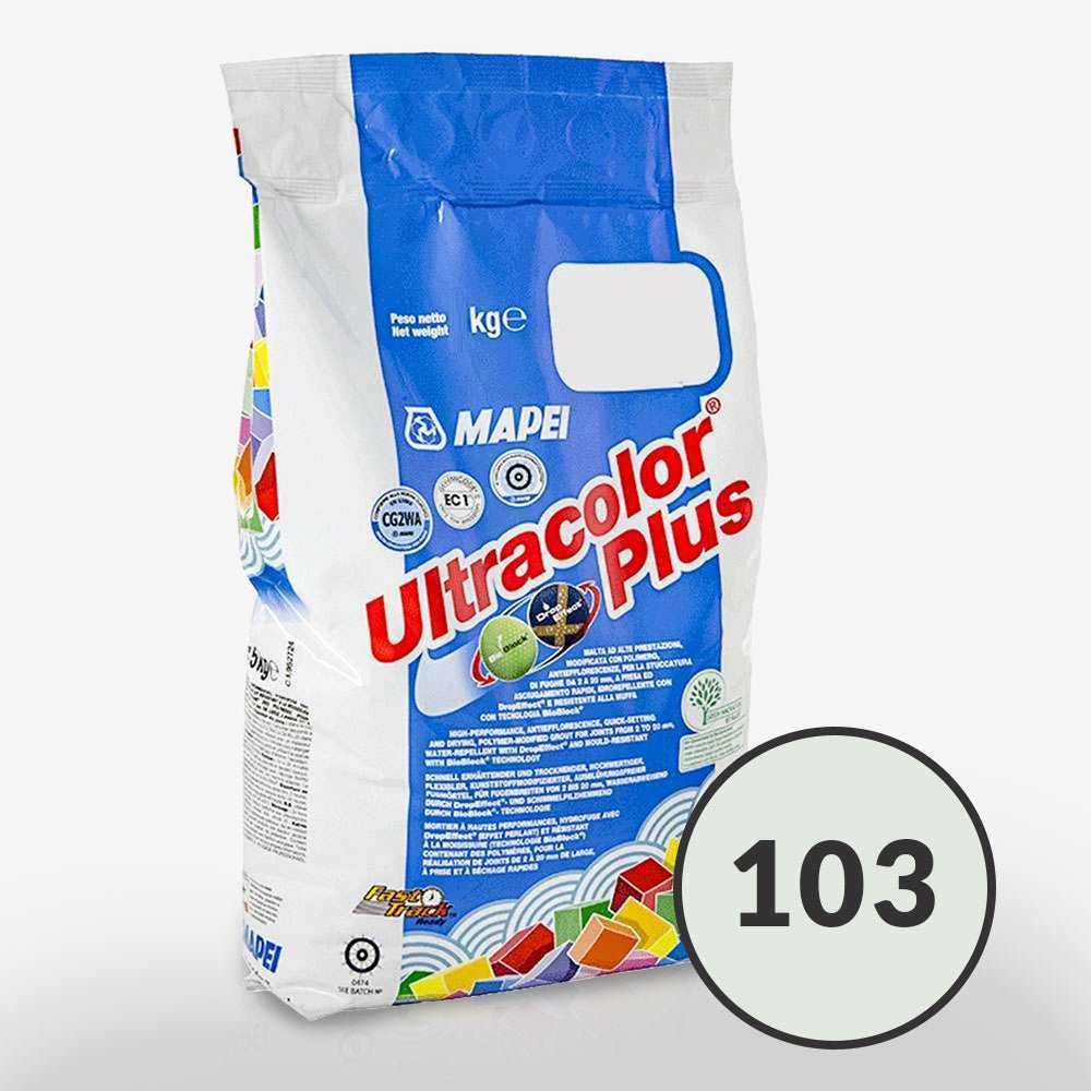 Mapei Ultracolor Plus Tiling Grout 103 | 5kg - ROCCIA Outlet