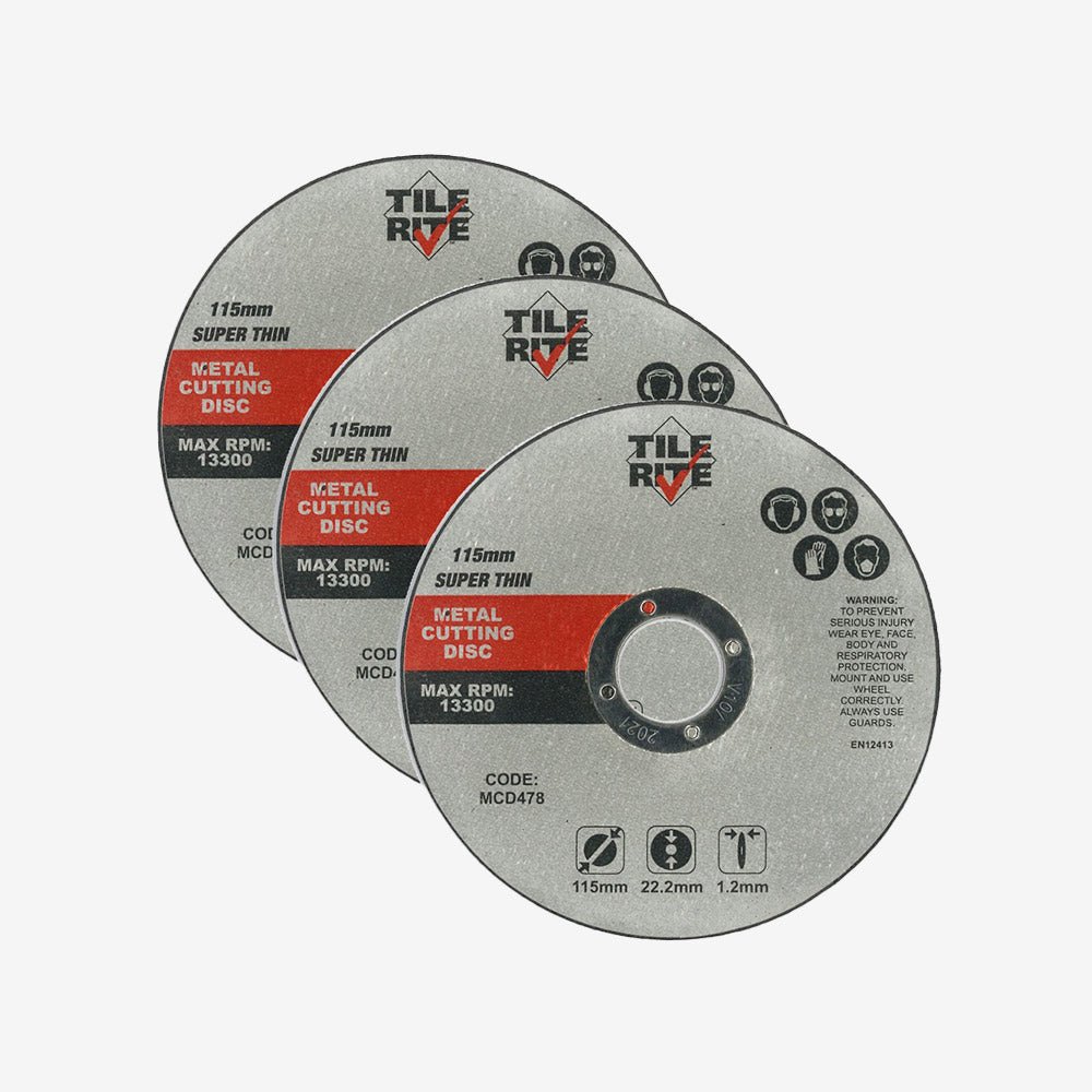 Metal Grinding & Cutting Disc x3 | 115mm - ROCCIA Outlet